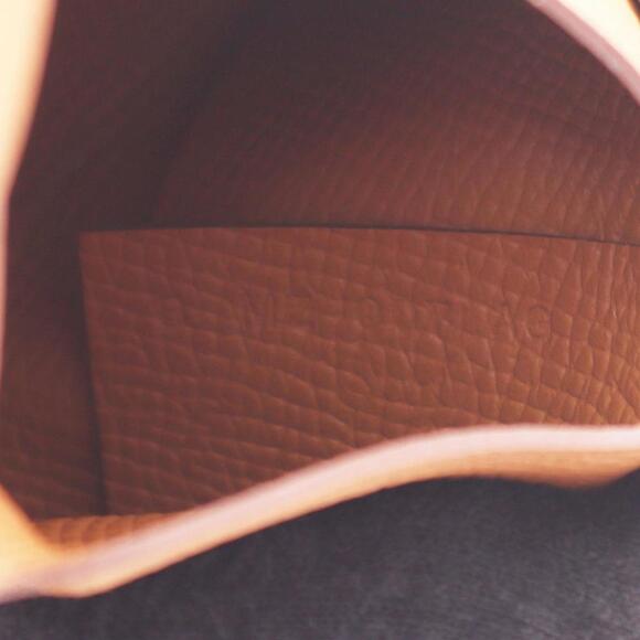 HERMES Brown Leather Wallet - Picture 5 of 7